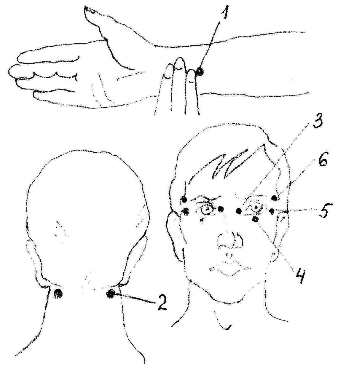 Точки самомассажа. Точечный массаж (точки Жень-Чжун, Чэн-Цзян, Хэ ГУ).. Самомассаж активных точек. Акупрессура точечный массаж. Точки для массажа.
