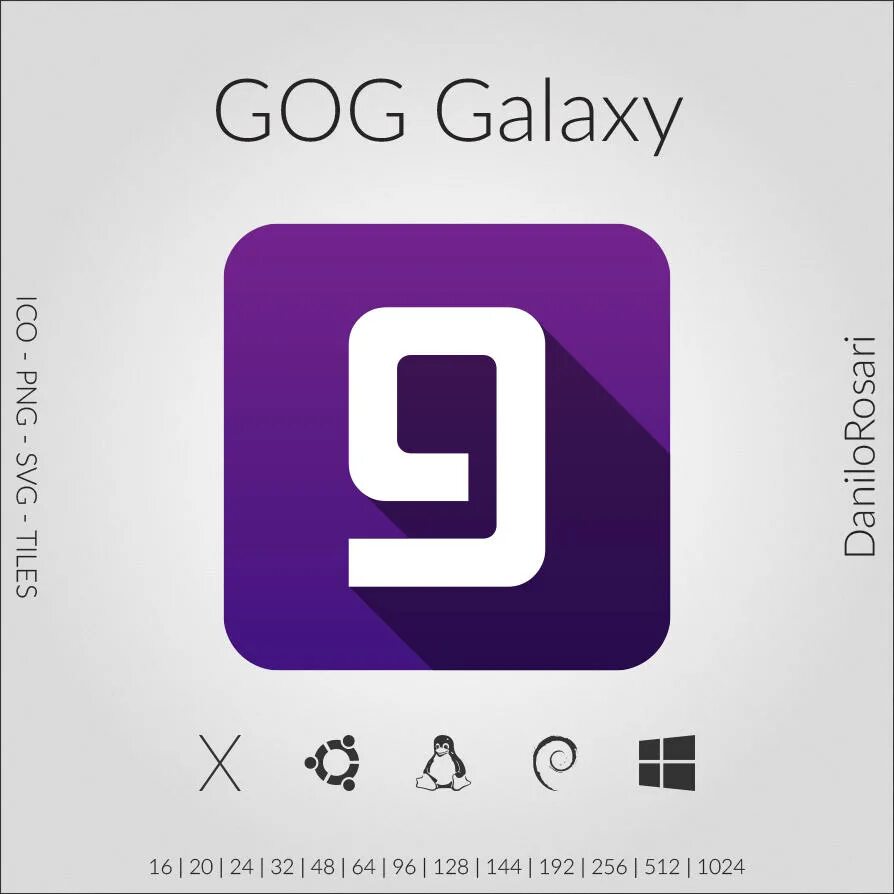 Значок GOG. GOG Galaxy icon. GOG Galaxy logo. Поп.
