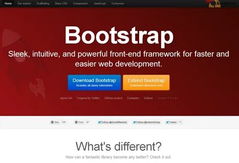 Twitter bootstrap