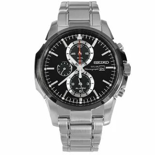Seiko solar chronograph