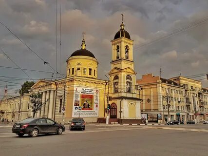 Церковь тверь центр