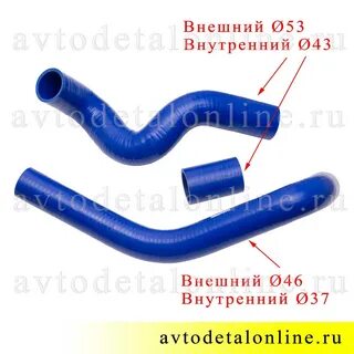 Диаметр патрубка уаз