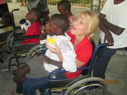 Susie Krabacher, Haiti Children * World of Children Hero Award.