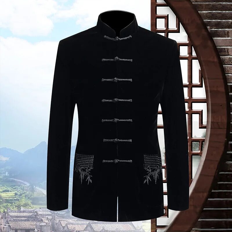 Пальто в японском стиле мужское Traditional Samurai Jackets Are Making a Chic, Sophisticated Comeback Samurai fa