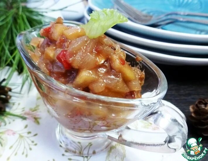 Соус из фейхоа к мясу. Фейхоа чатни. чатни из фейхоа. соус чатни из фейхоа. закуска с фейхоа.