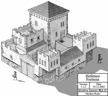Fortress building