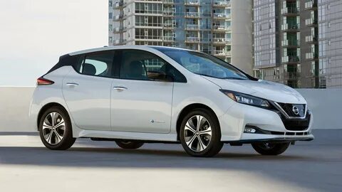 Nissan leaf новая