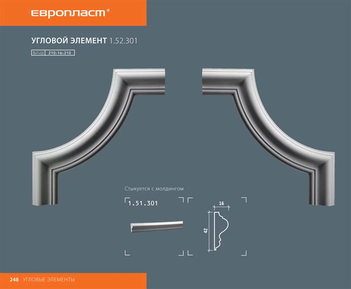 Купить угловые элементы. Угловой элемент 1.52.301. Угловой декор Европласт 1.52.322. Угловой элемент 1.52.302. Молдинг 1.52.302 Европласт.