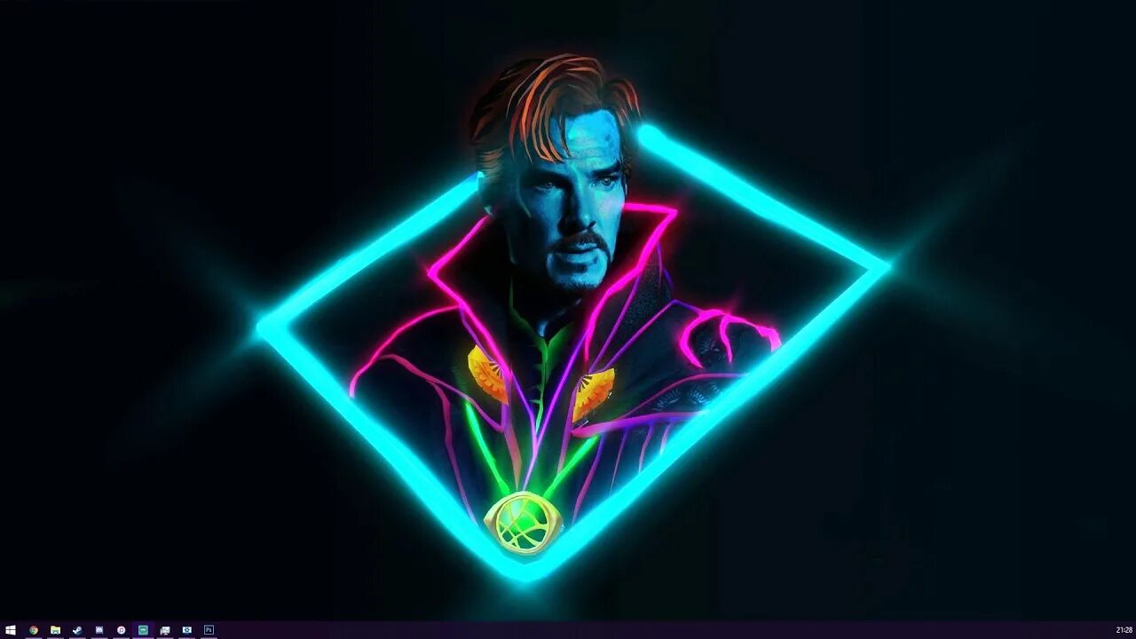 Super neon