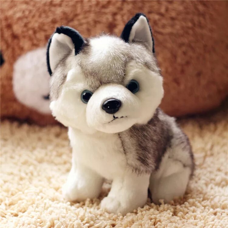 Мягкие игрушки животных купить. Plush Toys игрушки хаски. Игрушка Husky плюшевая. Husky Plush Plush. Плюшевая игрушка хаски 20 см.