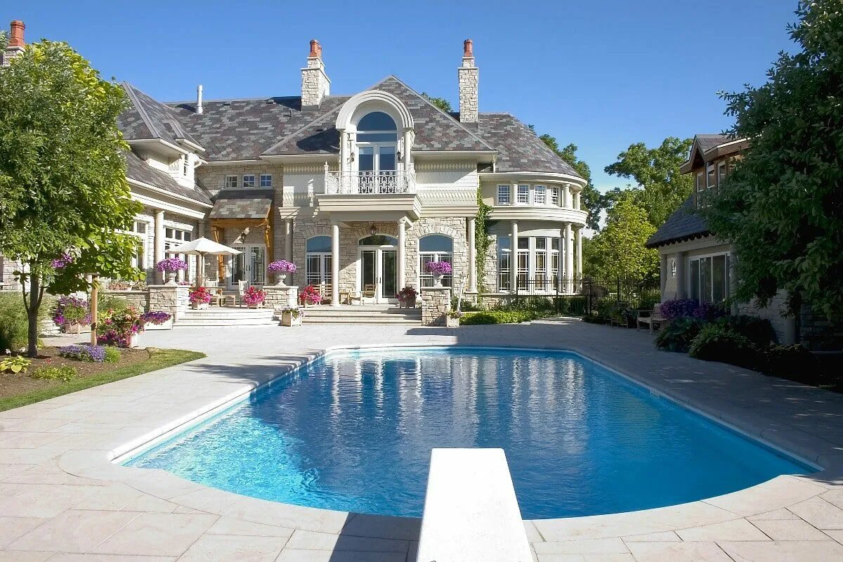 I a very beautiful house