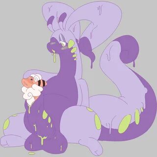 flaaffy, goodra, nintendo, 1:1, hi res, balls, big balls, big penis, blush,...