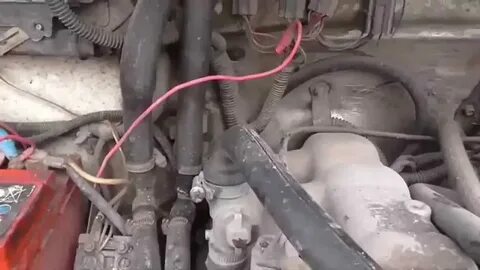 Воздушная пробка ваз 2114