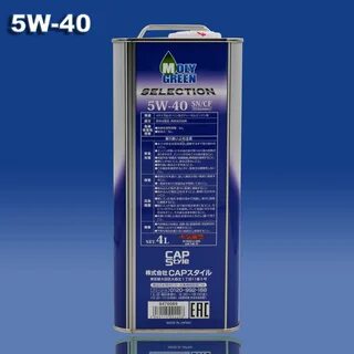 Molygreen selection 5w 40