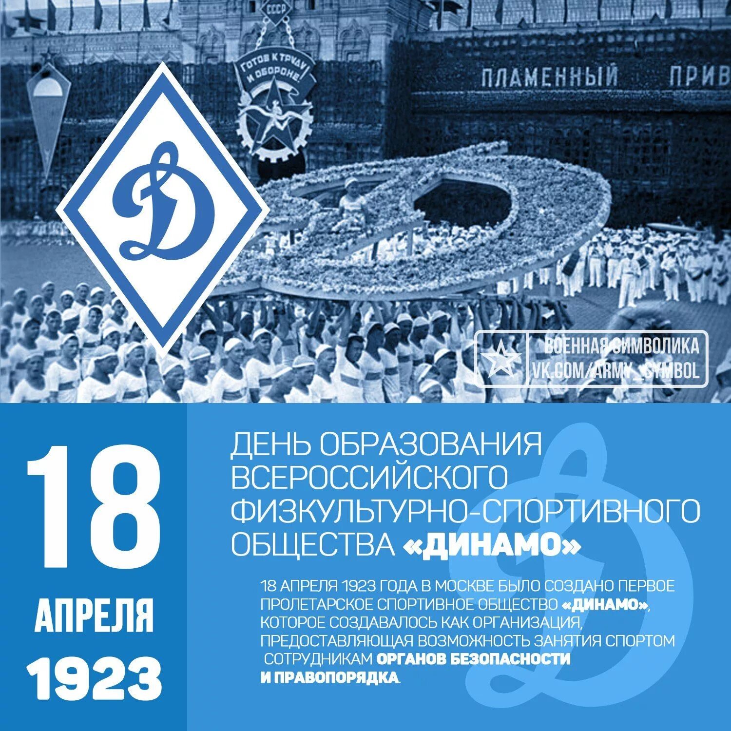 День рождения 18 апреля