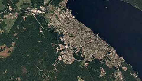 Карелия спутник
