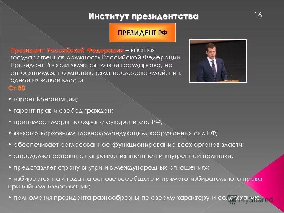 Институт президентства. Институт президентства полномочия. Институт главы государства. Гос институты рф