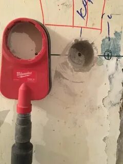 Каким диаметром сверлить подрозетники