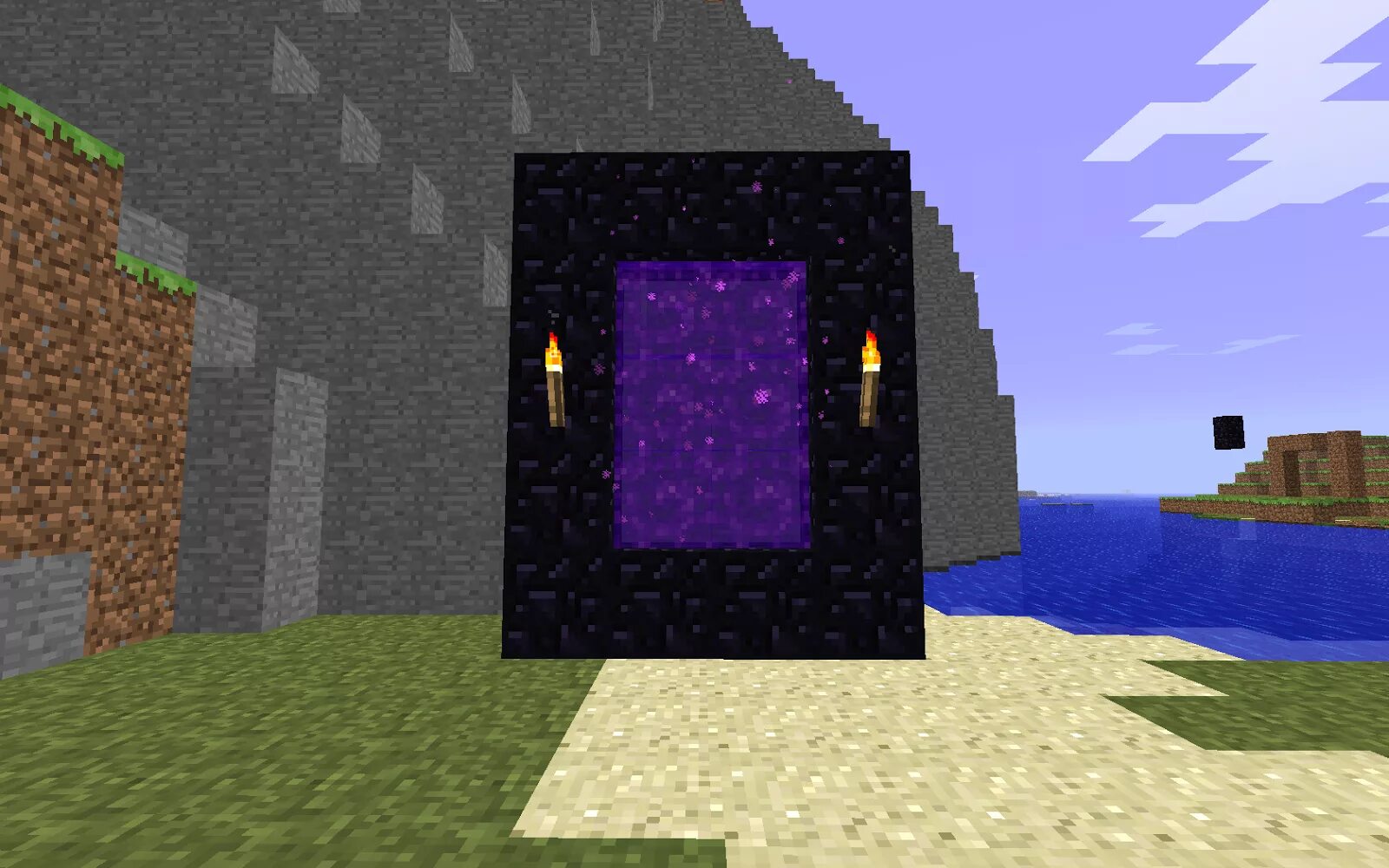 Самому сделать портал. Minecraft портал в ад. партал в ад в майнкрафте. портал ада в майнкрафт. крафт портала в ад.