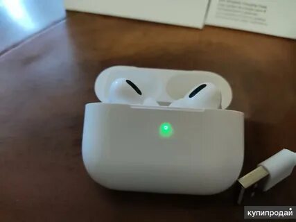 Не работают наушники airpods pro