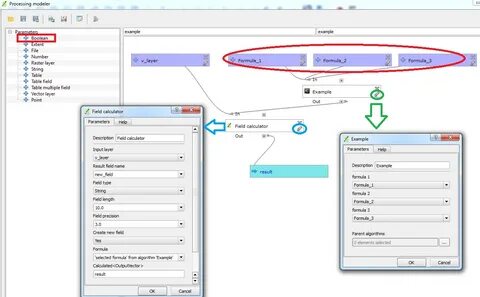 Parameter selection