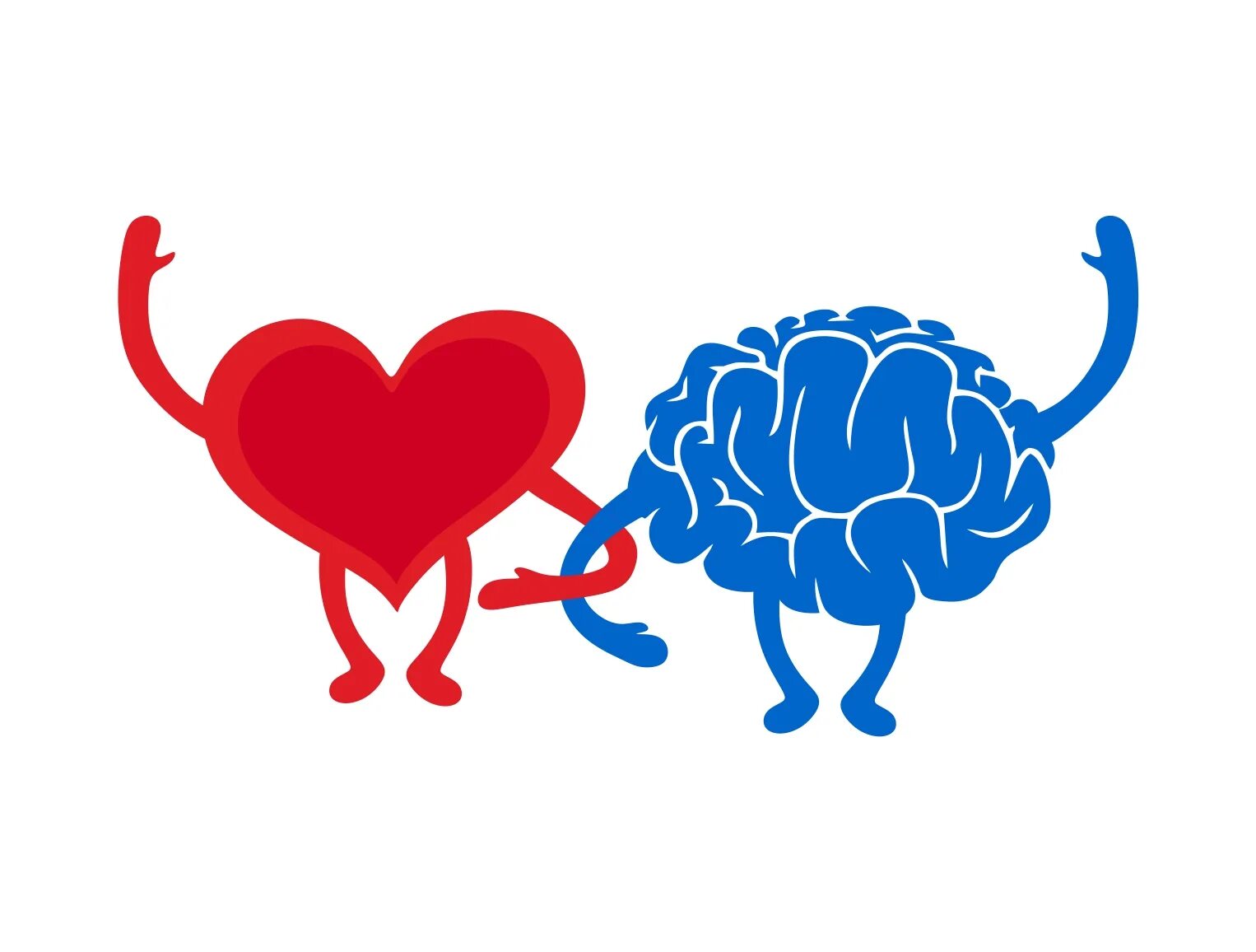 Мозг и сердце. Мозг с сердечком. Мозги и сердце. Конфликт мозга и сердца.