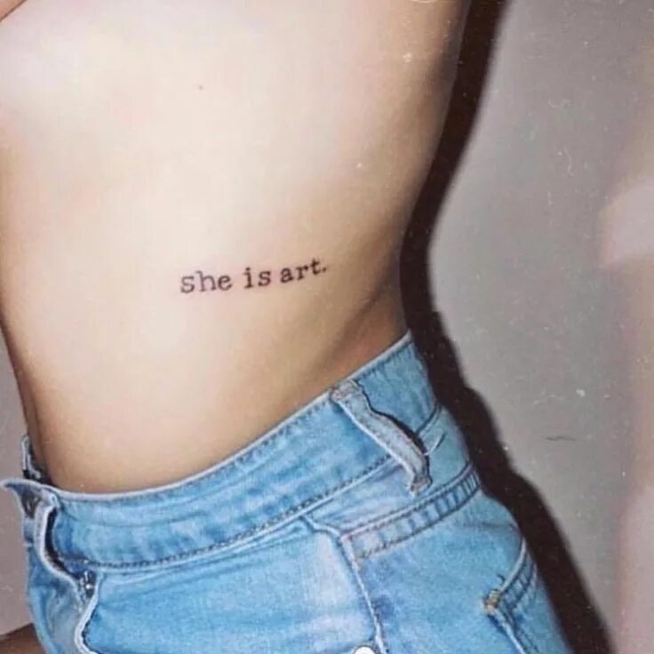 She d been