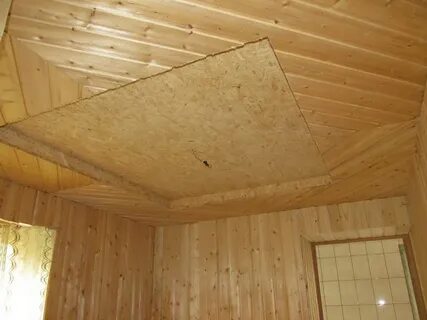 Чем дешево обшить потолок