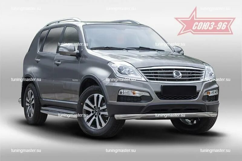 Бампер ssangyong rexton. Рекстон 2012. rexton 2013. защита бампера rexton 2. защита переднего бампера рекстон 2.