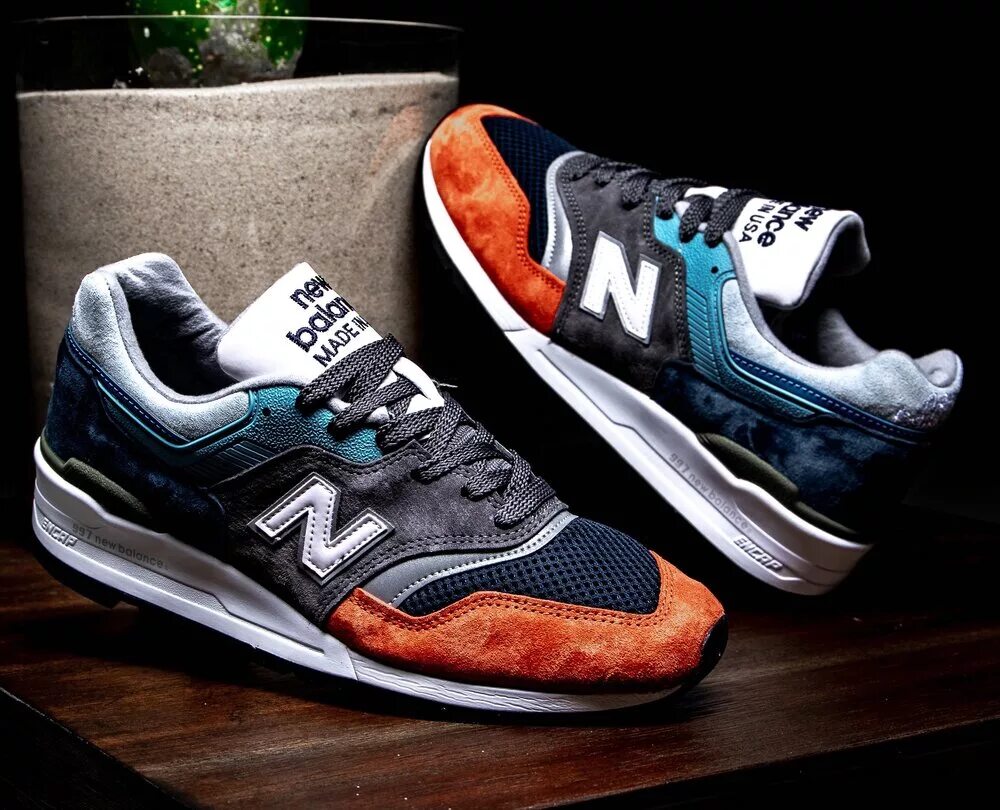 New Balance 997. New Balance m997. New Balance 997 Grey Blue. New Balance 997 Grey Orange.