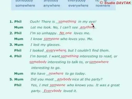 Sentences with let