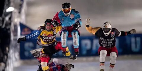 Crashed ice
