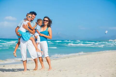 Most people go on holiday