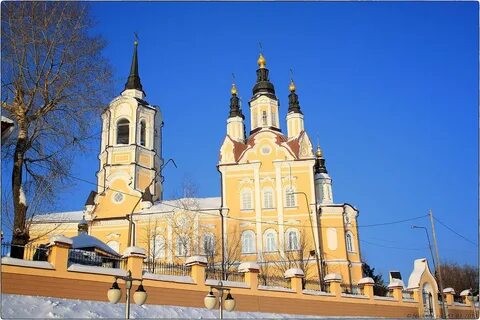 Воскресенская церковь томск