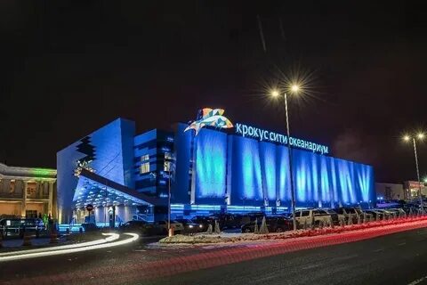 Новый океанариум в москве где находится