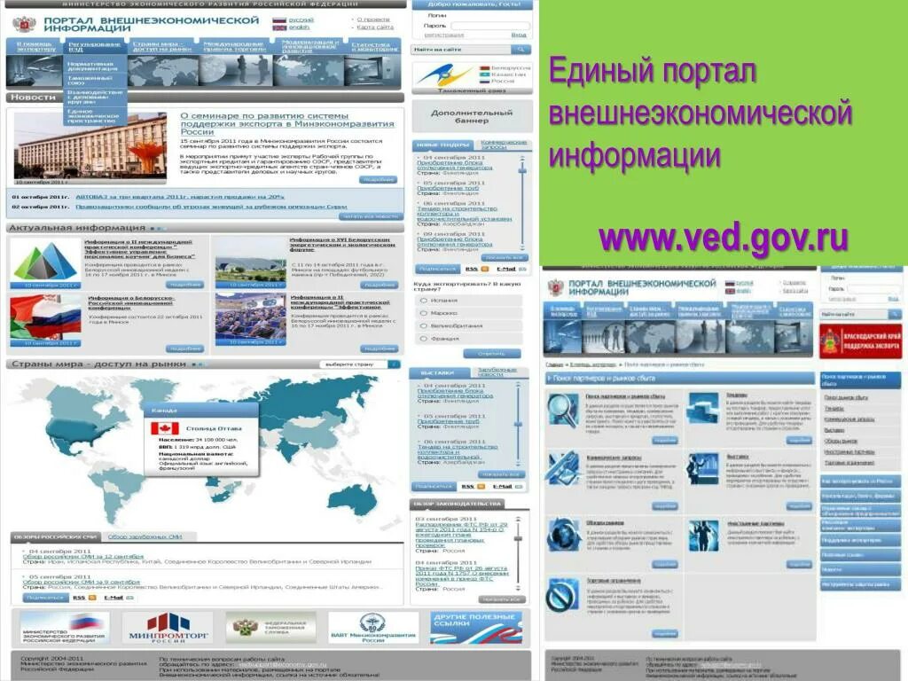 Внешнеторговая информация