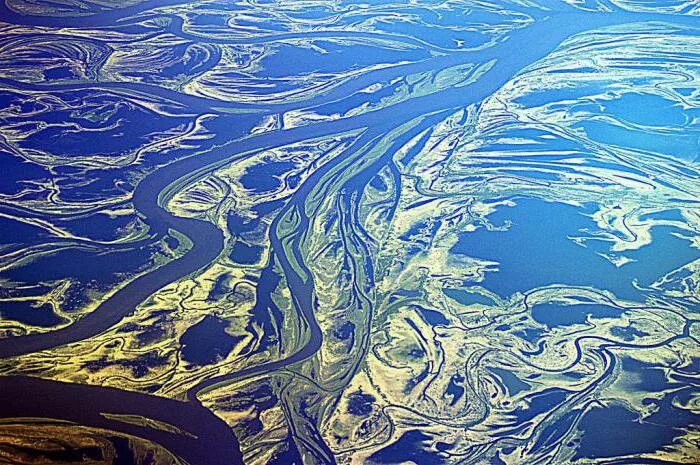 Какие моря впадают реки волга амур лена. Дельта реки Обь. Дельта реки Енисей. Дельта реки Обь из космоса. Река Обь Обская губа.