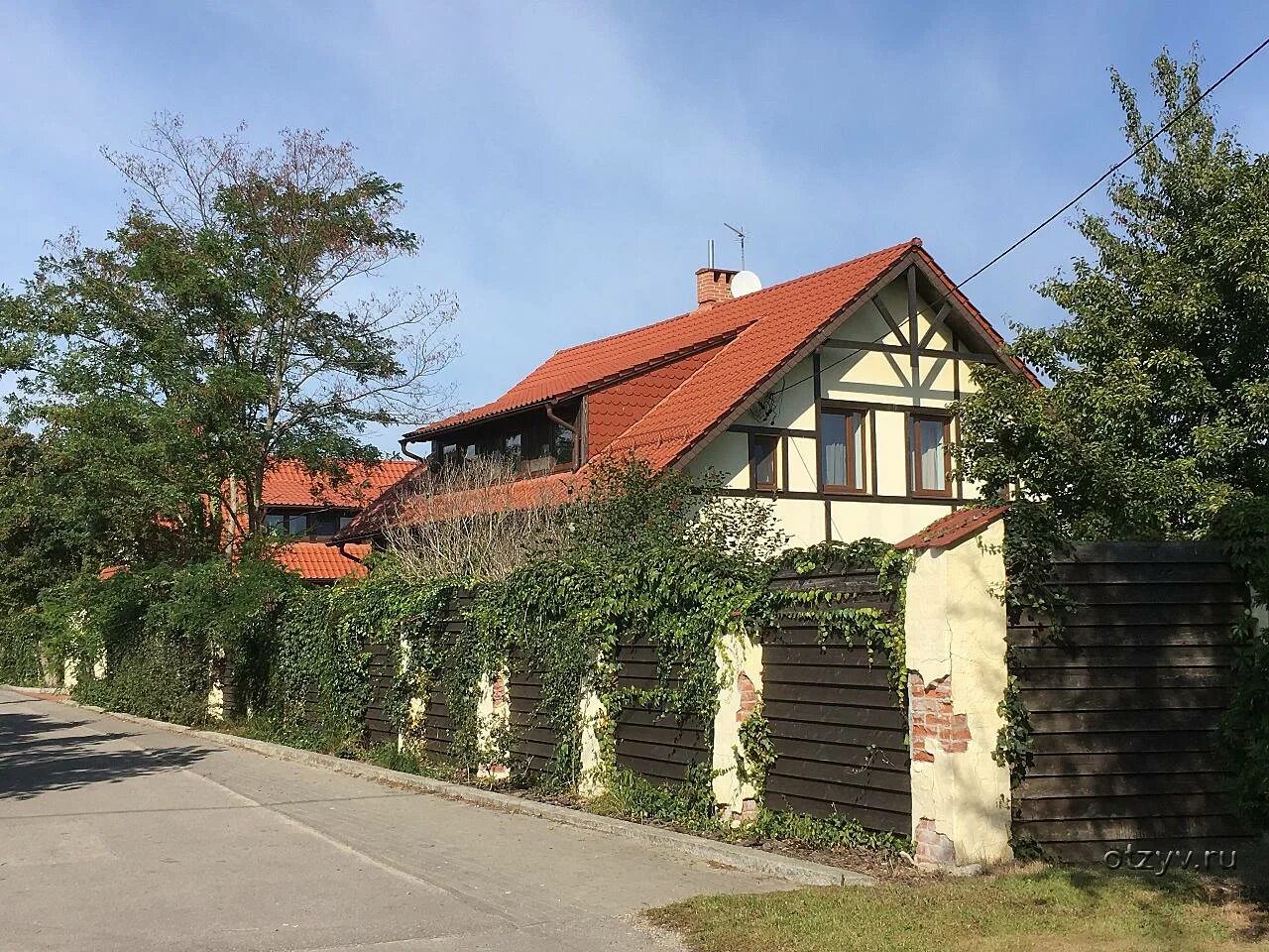 Куршская коса, поселок Лесной