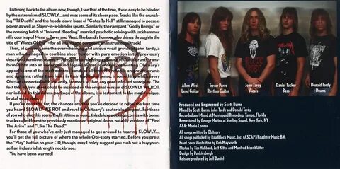 Slowly we rot obituary