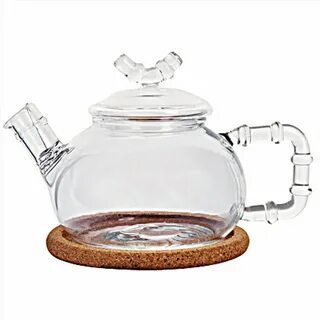 Заварочный чайник из стекла