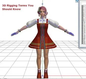 Rigging models