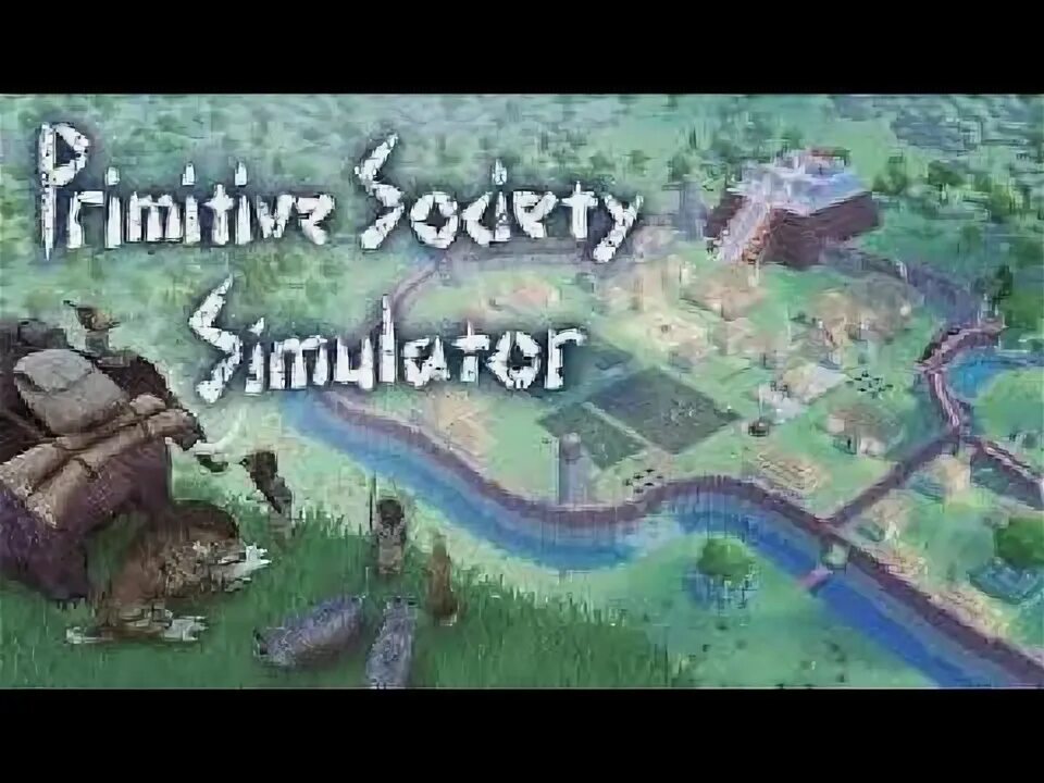 Society simulator. Primitive Society Simulator.