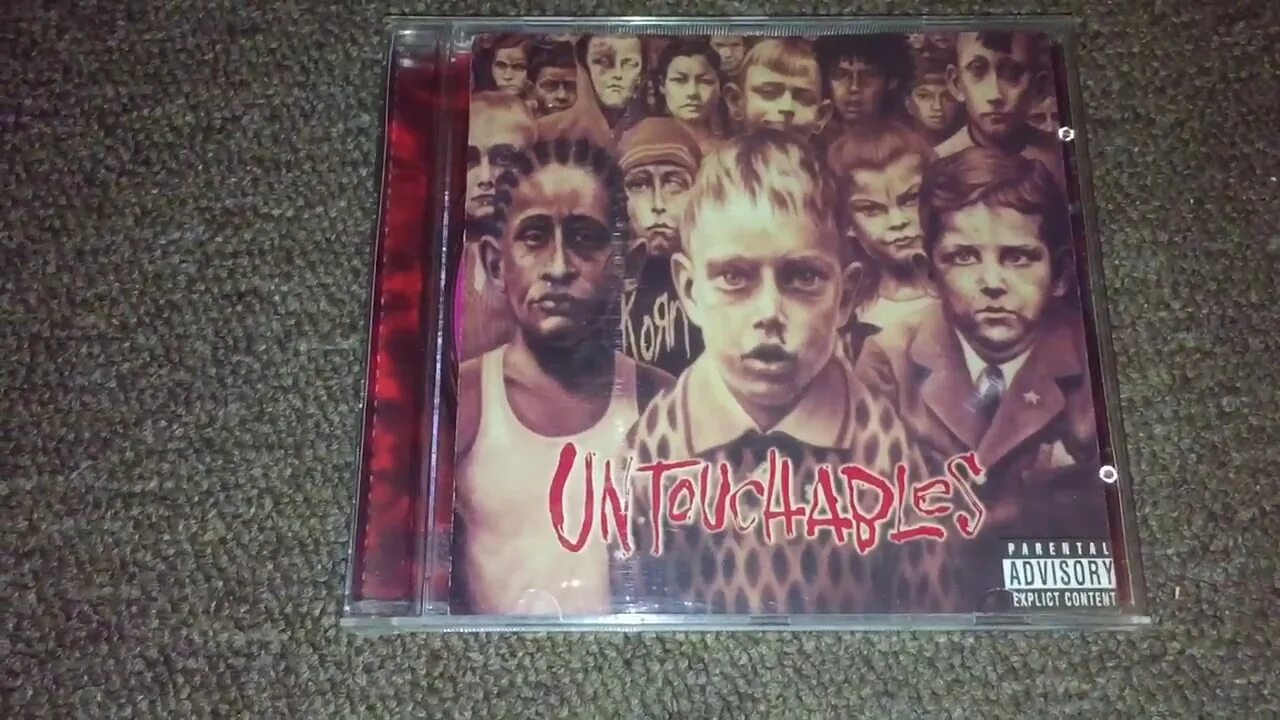 Korn untouchables. Korn untouchables 2002. box set cd korn. korn mp3 диск.