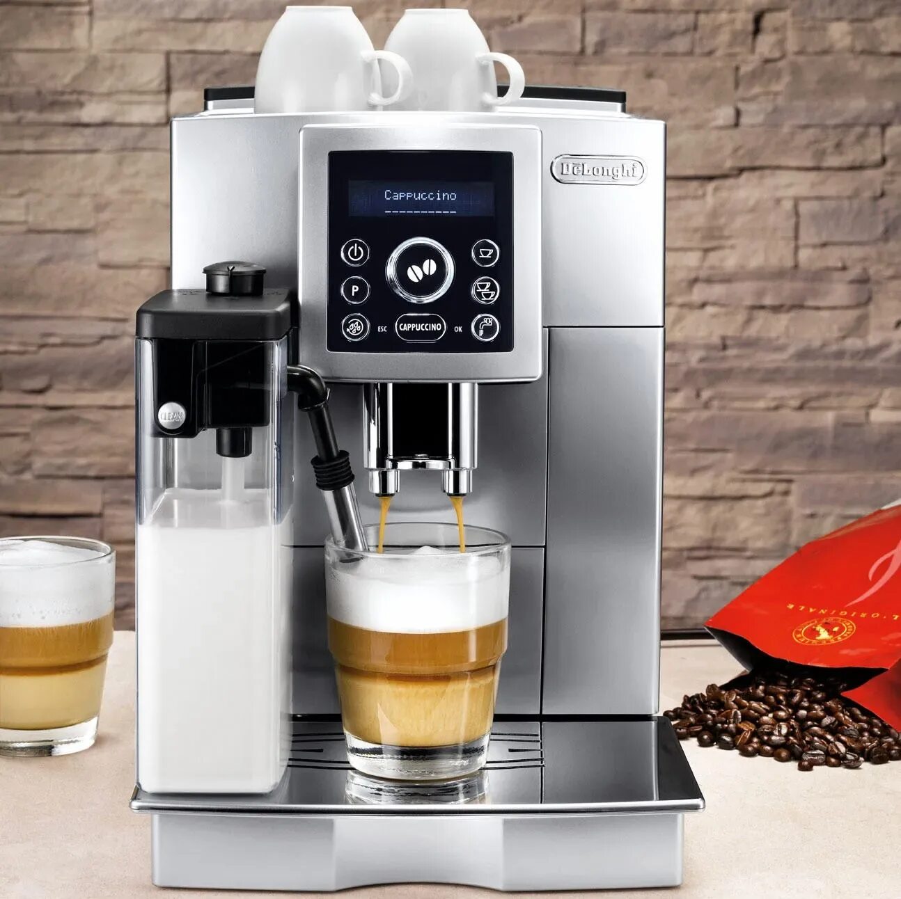 Какую кофемашину купить для дома. 23.450 Delonghi. Кофемашина de'Longhi ECAM 23.450. Delonghi Cappuccino ECAM 23.450.S. Delonghi ECAM 23.450 B.