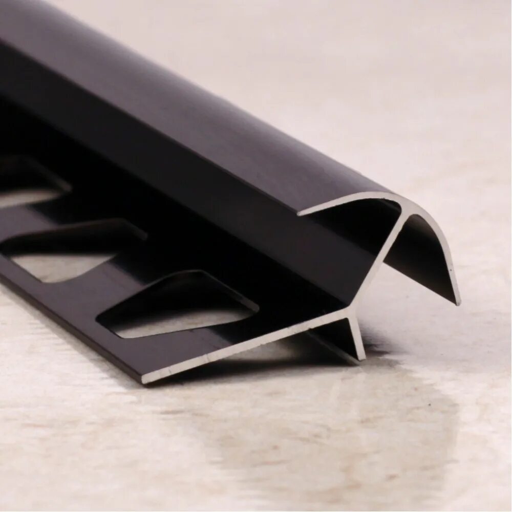 Профиль алюминиевый для плитки наружный 10 мм. 9 мм, 2,7 м серебро (пк01-2700-01л). Профиль для плитки алюминиевый наружный. Профиль алюминиевый 9мм угловой соединительный. 2700.