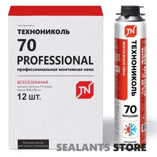 Профессиональная монтажная пена pro 70