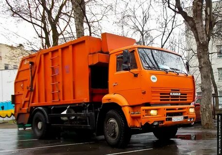 Водитель мусоровоза московская область