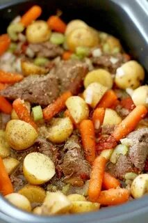 Рецепт мясо картофель лук