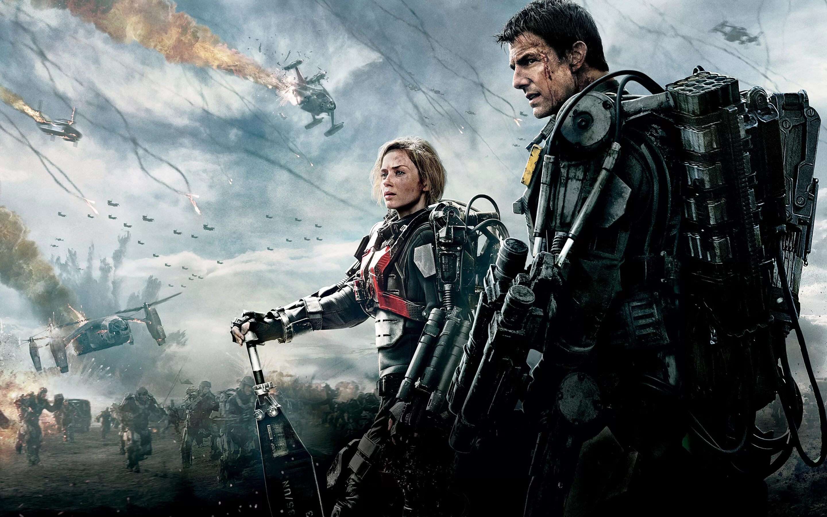 Фантастика приключение сша. Грань будущего (Edge of tomorrow) 2014.