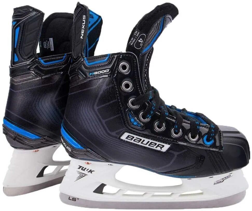 Bauer nexus отзывы. Коньки bauer нексус 5000. bauer nexus n8000. bauer nexus 8000. bauer supreme 8000 коньки.
